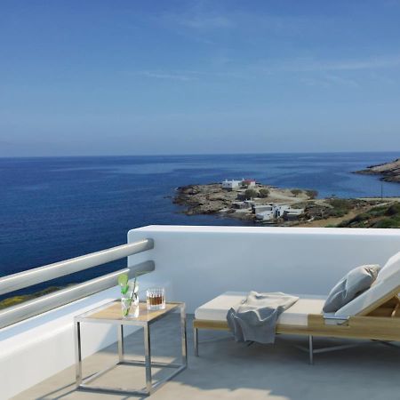 Mykonos Residence Villas&Suites Merchia Beach Exterior foto