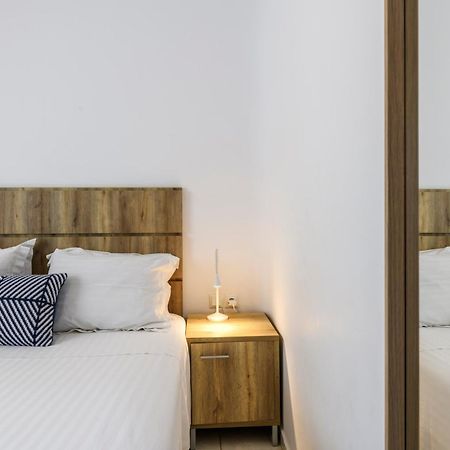 Mykonos Residence Villas&Suites Merchia Beach Exterior foto
