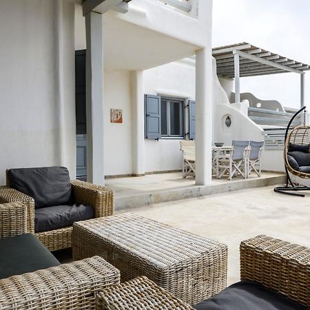 Mykonos Residence Villas&Suites Merchia Beach Exterior foto