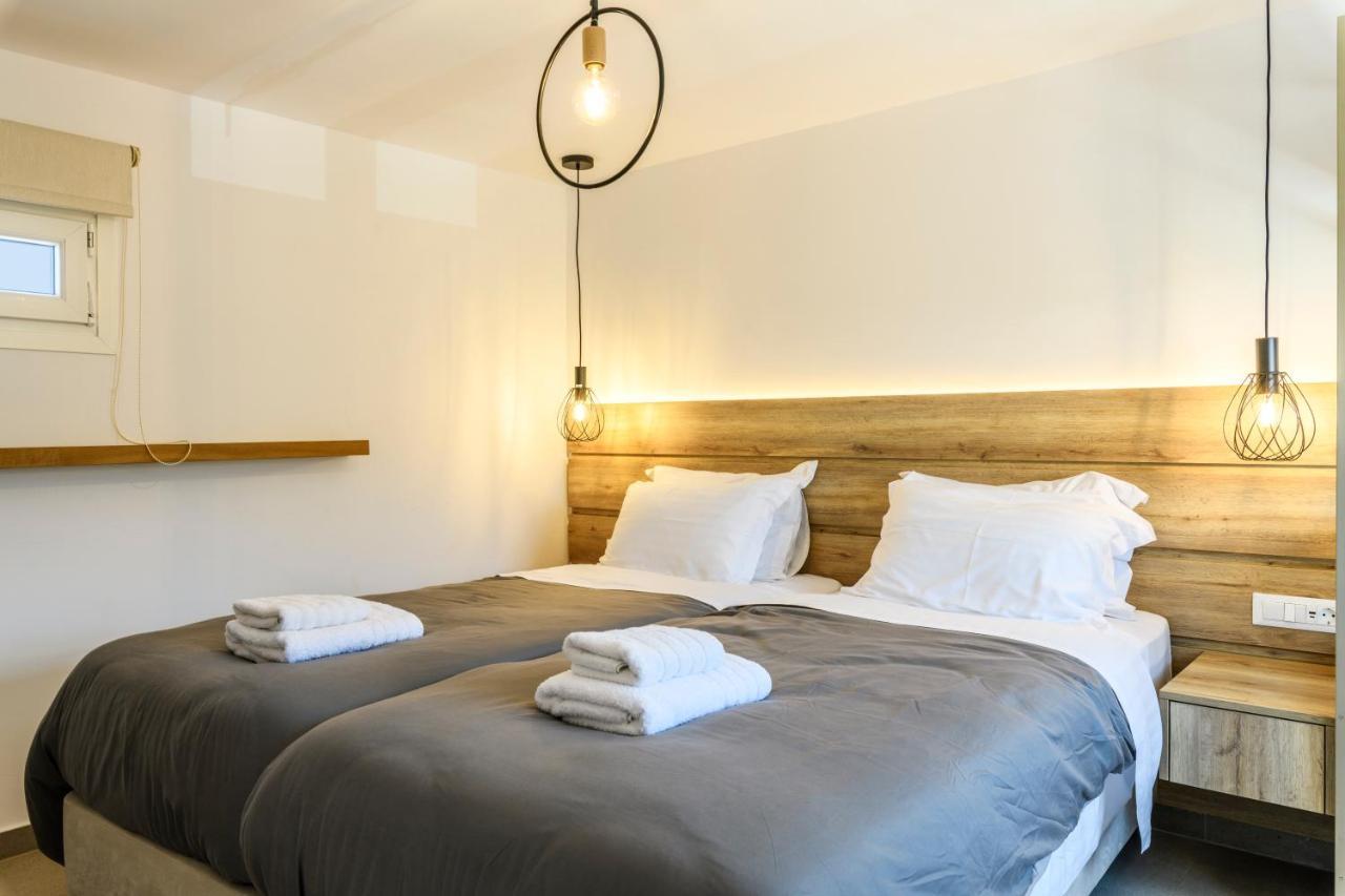 Mykonos Residence Villas&Suites Merchia Beach Exterior foto