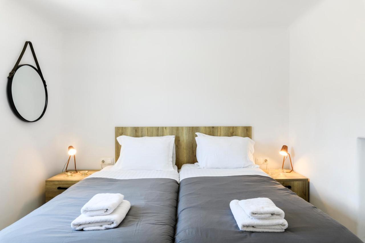 Mykonos Residence Villas&Suites Merchia Beach Exterior foto