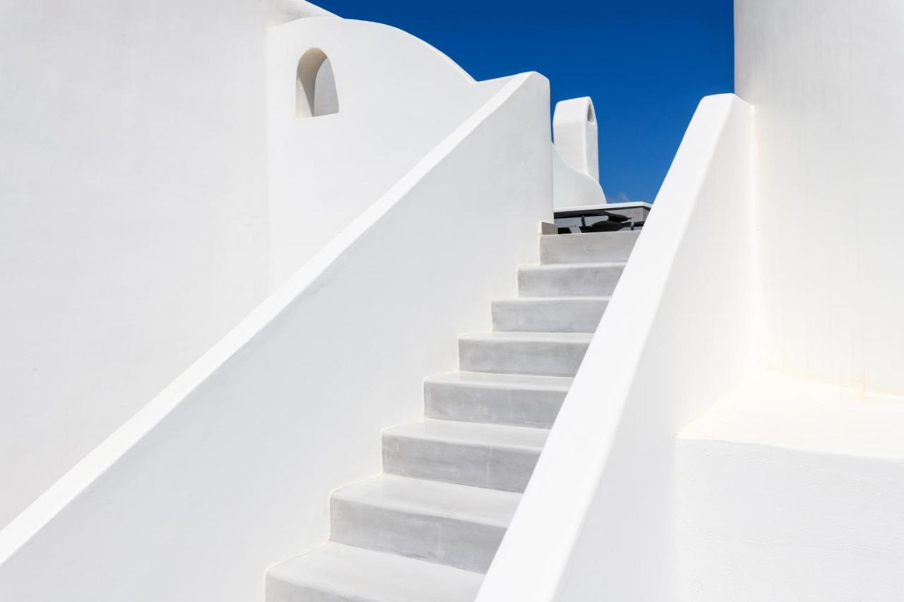 Mykonos Residence Villas&Suites Merchia Beach Exterior foto