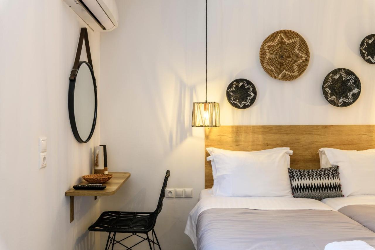 Mykonos Residence Villas&Suites Merchia Beach Exterior foto