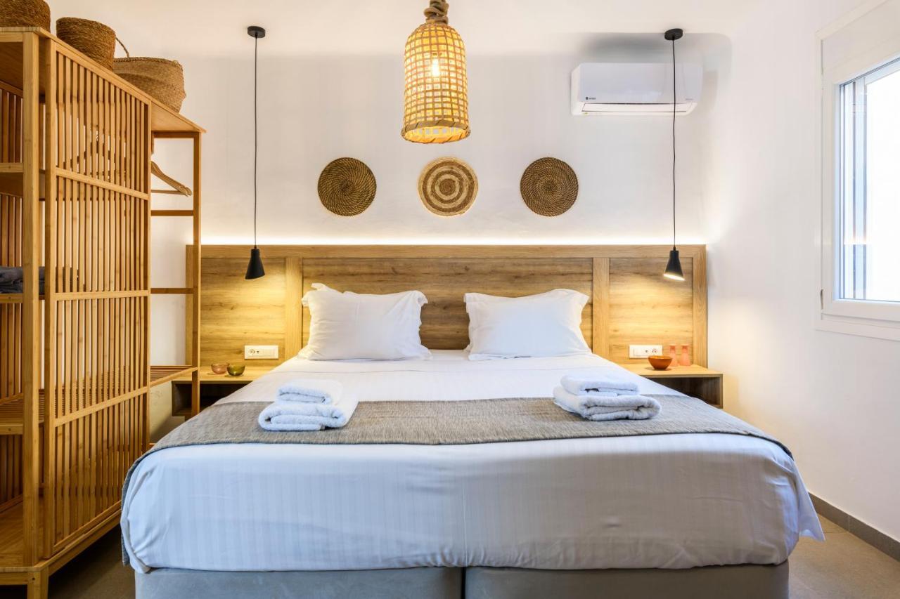 Mykonos Residence Villas&Suites Merchia Beach Exterior foto
