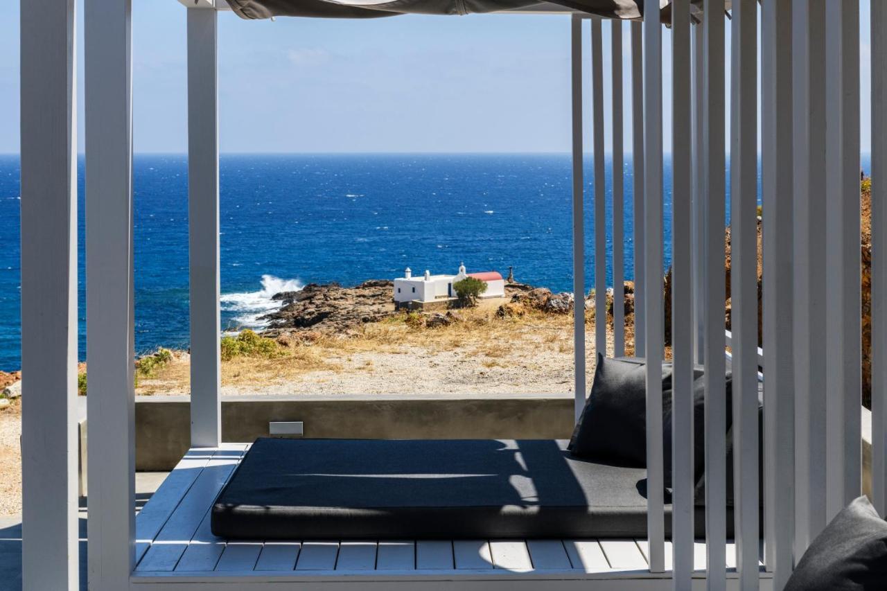 Mykonos Residence Villas&Suites Merchia Beach Exterior foto