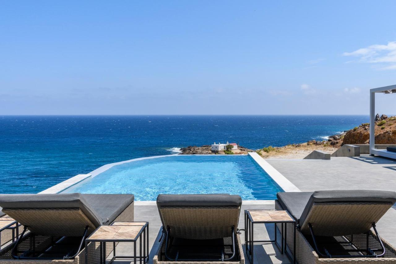 Mykonos Residence Villas&Suites Merchia Beach Exterior foto