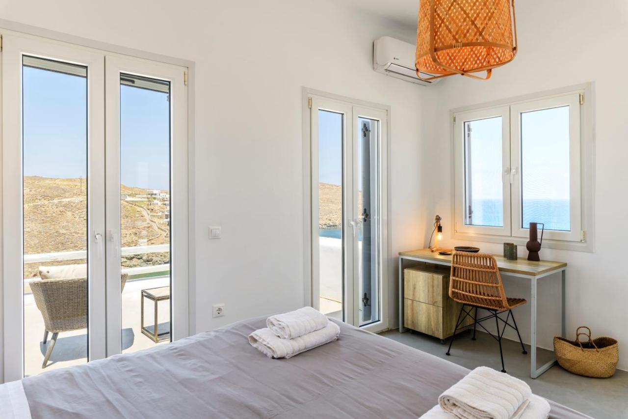 Mykonos Residence Villas&Suites Merchia Beach Exterior foto