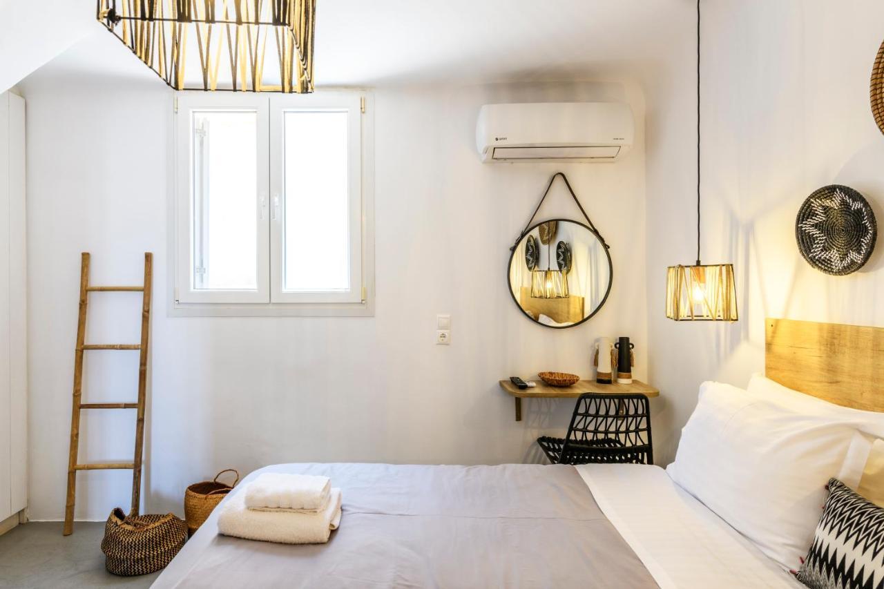 Mykonos Residence Villas&Suites Merchia Beach Exterior foto
