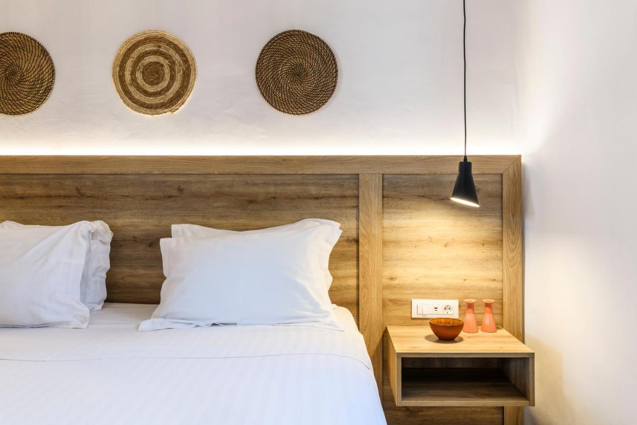 Mykonos Residence Villas&Suites Merchia Beach Exterior foto